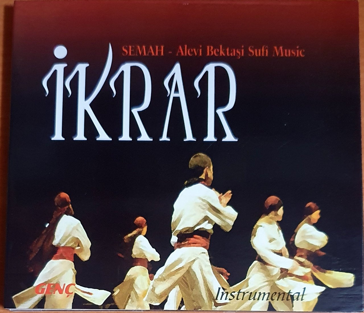 İKRAR / SEMAH / ALEVİ BEKTAŞİ SUFİ MUSIC - CD 2.EL