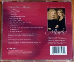 CELINE DION & ANNE GEDDES - MIRACLE (2004) - CD 2.EL