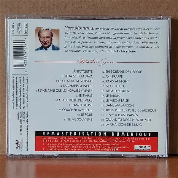 YVES MONTAND – YVES MONTAND (1998) - CD 2.EL