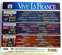 VIVE LA FRANCE KARIŞIK POP VOL.1-2-3 3 CD 2.EL