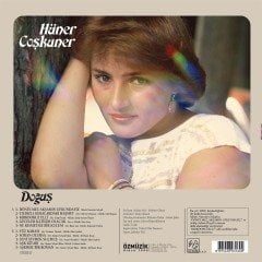 HÜNER COŞKUNER - DOĞUŞ (1982) - LP 2021 BASIM SIFIR PLAK