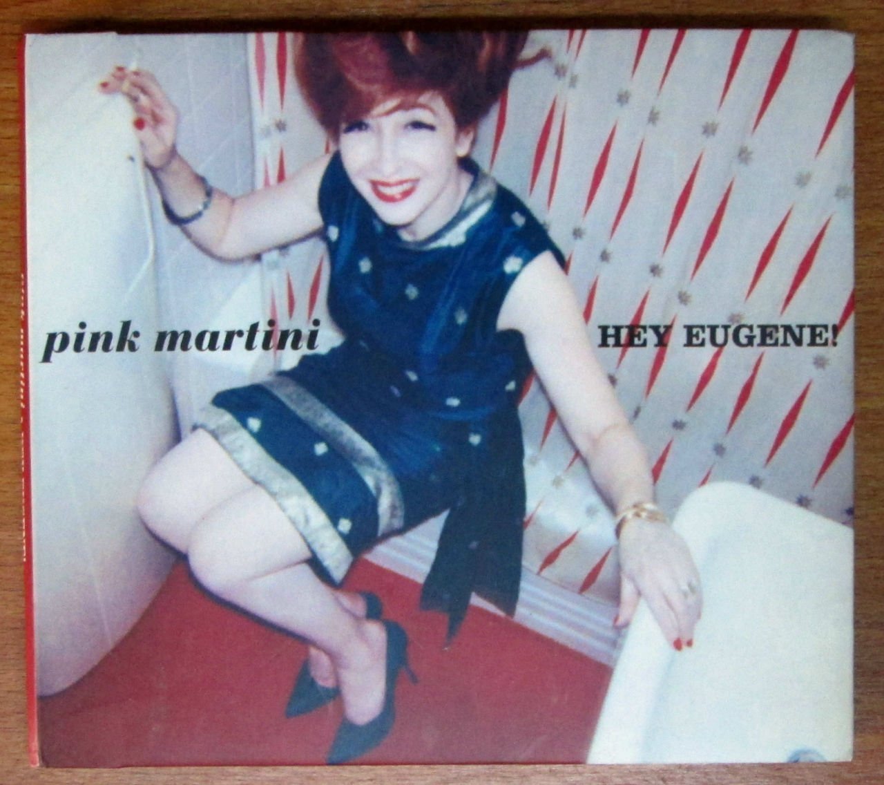 PINK PARTINI - HEY EUGENE! DIGIPACK CD 2.EL