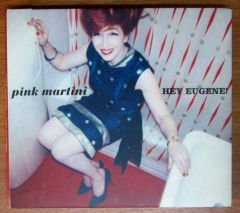 PINK PARTINI - HEY EUGENE! DIGIPACK CD 2.EL