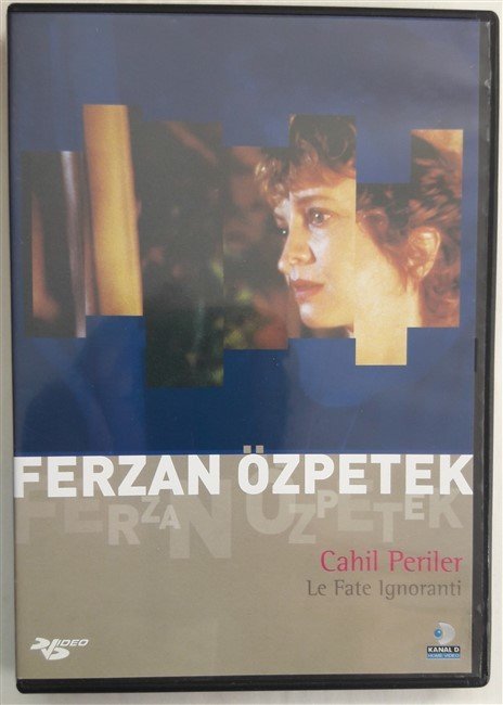 CAHİL PERİLER - LE FATE IGNORANTI - FERZAN ÖZPETEK - DVD 2.EL