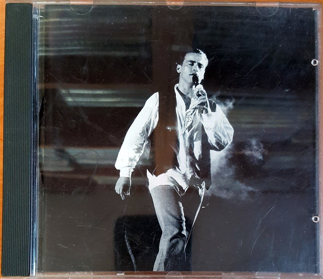 EROS RAMAZZOTTI - EROS IN CONCERT DISC 2 (1991) - CD 2.EL