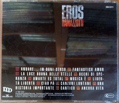 EROS RAMAZZOTTI - EROS IN CONCERT DISC 2 (1991) - CD 2.EL