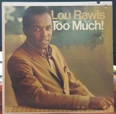 LOU RAWLS - TOO MUCH! - PLAK 2.EL