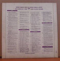 AN HOUR OF OPERETTA FAVORITES - LP 2.EL PLAK
