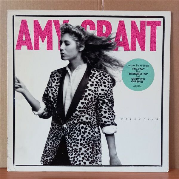 AMY GRANT – UNGUARDED (1985) - LP 2.EL PLAK