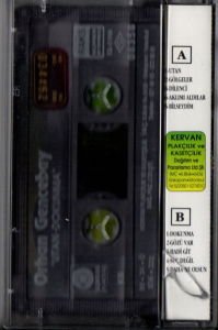 ORHAN GENCEBAY - UTAN / DOKUNMA (1990) KERVAN PLAKÇILIK KASET 2.EL
