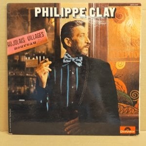 PHILIPPE CLAY - PHILIPPE CLAY (1975) - LP CHANSON 2.EL PLAK