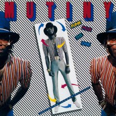 MUTINY feat JEROME BRAILEY - FUNK PLUS THE ONE (1980) - LP P FUNK SIFIR PLAK