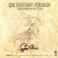 SEZEN AKSU - IŞIK DOĞUDAN YÜKSELİR (1995) - LP PLAK SIFIR