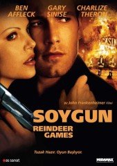 SOYGUN - REINDEER GAMES - BEN AFFLECK - GARY SINISE - CHARLIZE THERON - JOHN FRANKENHEIMER - DVD 2.EL