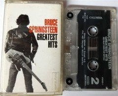 BRUCE SPRINGSTEEN - GREATEST HITS (1995) SONY CASSETTE MADE IN TURKEY ''USED''