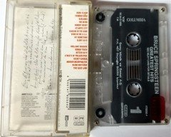 BRUCE SPRINGSTEEN - GREATEST HITS (1995) SONY CASSETTE MADE IN TURKEY ''USED''