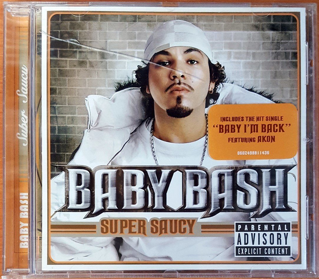 BABY BASH - SUPER SAUCY CD 2.EL