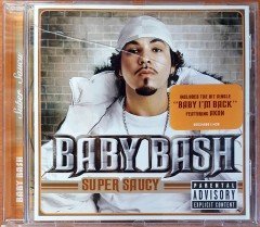 BABY BASH - SUPER SAUCY CD 2.EL