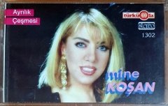 MİNE KOŞAN - AYRILIK ÇEŞMESİ (1992) - KASET TÜRKÜOLA SIFIR