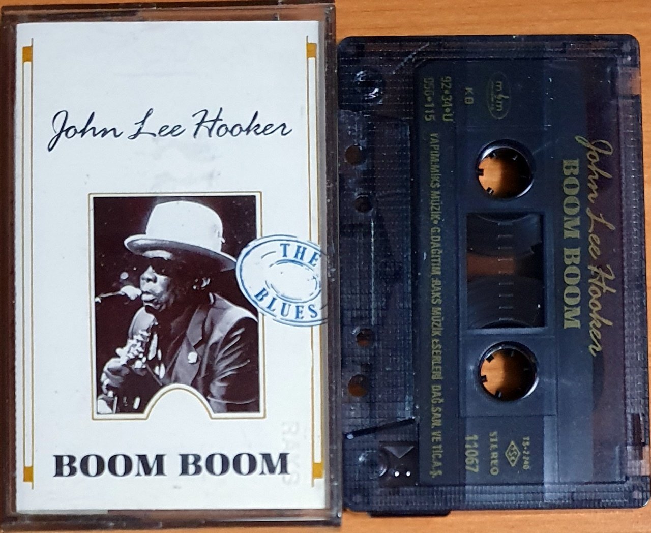 JOHN LEE HOOKER - BOOM BOOM (1992) - KASET MİKS MÜZİK 2.EL