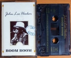 JOHN LEE HOOKER - BOOM BOOM (1992) - KASET MİKS MÜZİK 2.EL