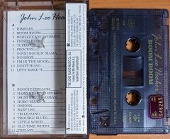 JOHN LEE HOOKER - BOOM BOOM (1992) - KASET MİKS MÜZİK 2.EL