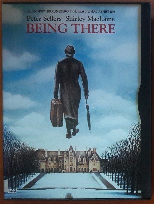 BEING THERE - PETER SELLERS - SHIRLEY MacLAINE - HAL ASHBY - SNAPCASE DVD 2.EL 1. BÖLGE TR ALTYAZI YOKTUR