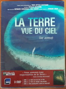 LA TERRE VUE DU CIEL - YANN ARTHUS-BERTRAND - 3DVD SIFIR TR ALTYAZI YOKTUR