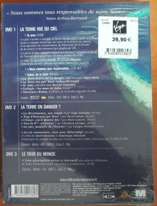 LA TERRE VUE DU CIEL - YANN ARTHUS-BERTRAND - 3DVD SIFIR TR ALTYAZI YOKTUR