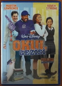 OKUL GEZİSİ - COLLEGE ROAD TRIP - WALT DISNEY - DVD 2.EL