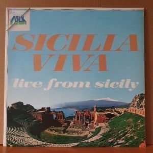 SICILA VIVA / LIVE FROM SICILY (1977) - 2LP 2.EL PLAK