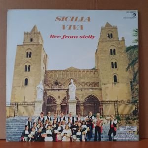 SICILA VIVA / LIVE FROM SICILY (1977) - 2LP 2.EL PLAK