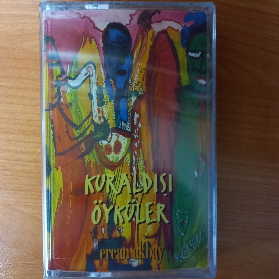 ERCAN AKBAY - KURALDIŞI ÖYKÜLER (1996) - KASET SIFIR