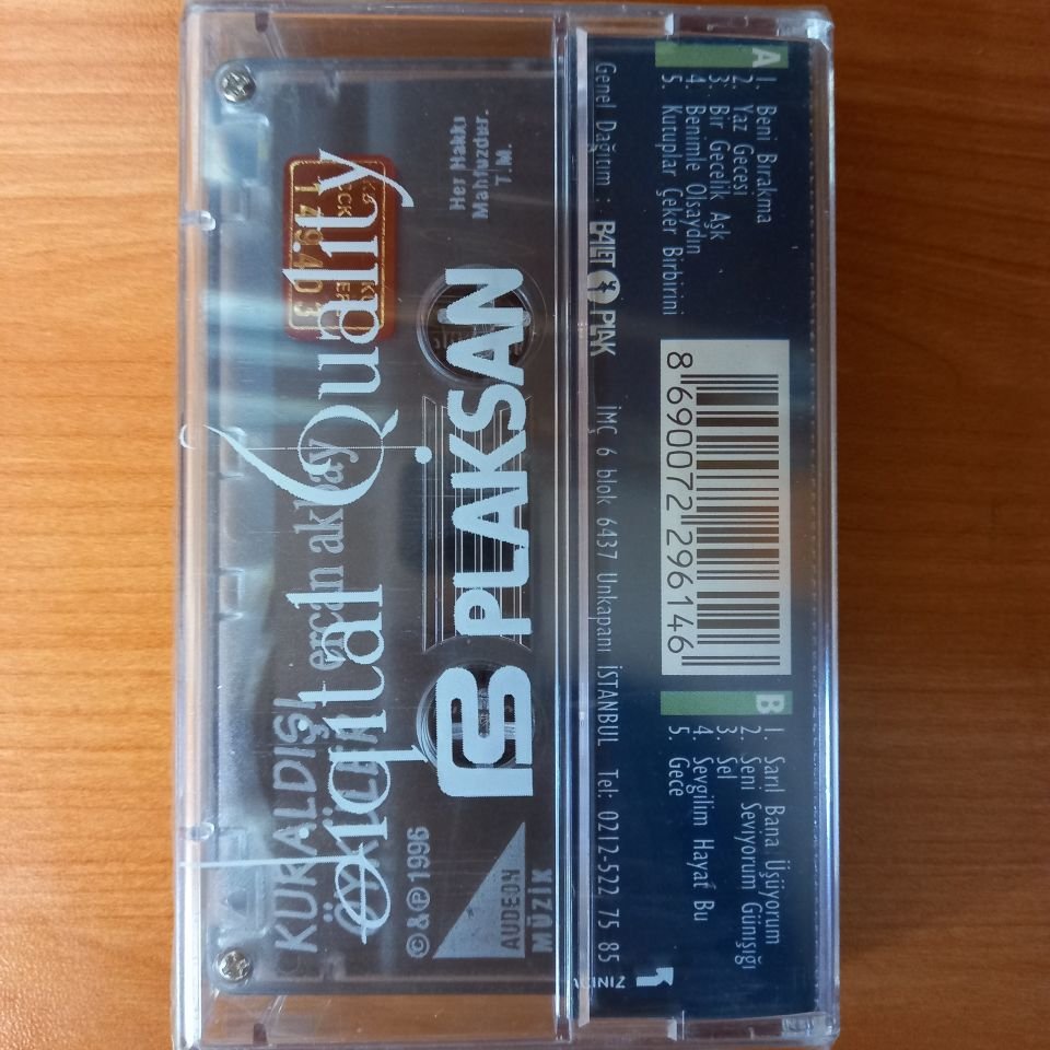 ERCAN AKBAY - KURALDIŞI ÖYKÜLER (1996) - KASET SIFIR