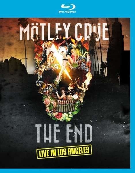 MÖTLEY CRUE - THE END / LIVE IN LOS ANGELES (2016) - BLU-RAY AMBALAJINDA SIFIR