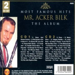 ACKER BILK - MOST FAMOUS HITS (2000) - 2CD KLARNET SIFIR