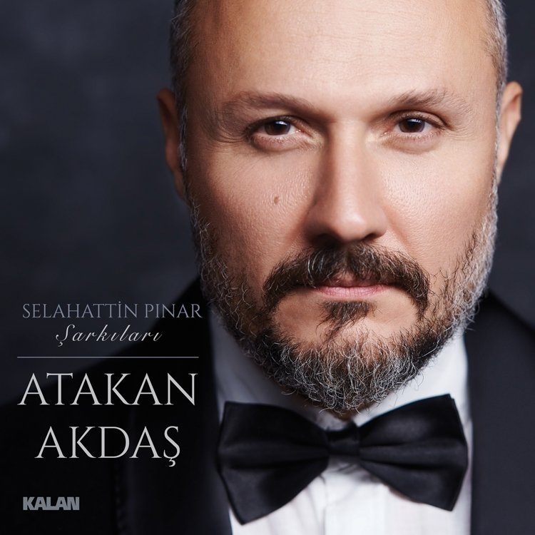 ATAKAN AKDAŞ - SELAHATTİN PINAR ŞARKILARI (2021) - CD KALAN MÜZİK SIFIR