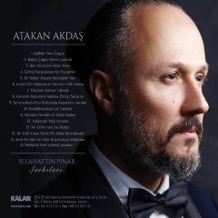 ATAKAN AKDAŞ - SELAHATTİN PINAR ŞARKILARI (2021) - CD KALAN MÜZİK SIFIR