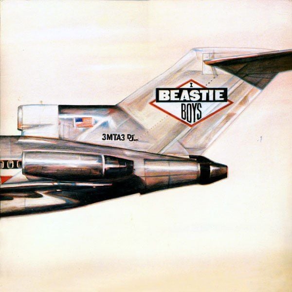BEASTIE BOYS - LICENSED TO ILL (1986) - LP 2023 MAROON OPAQUE COLOURED EDITION SIFIR PLAK