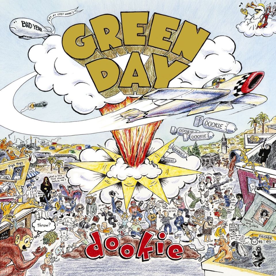 GREEN DAY - DOOKIE (1994) - LP 2008 EDITION SIFIR PLAK