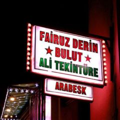 FAİRUZ DERİN BULUT ALİ TEKİNTÜRE ARABESK CD 2008 DIGIPACK SIFIR