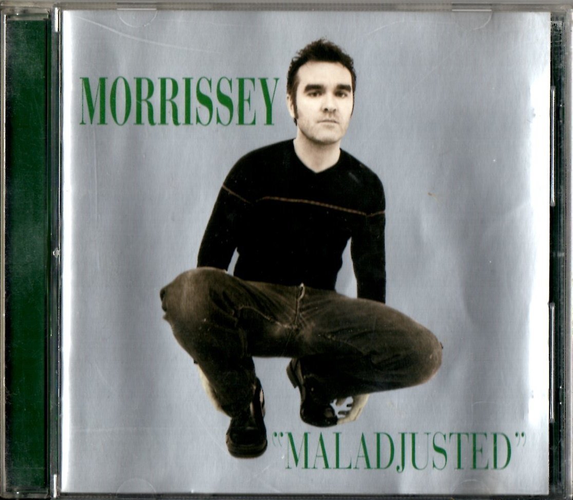 MORRISSEY – MALADJUSTED (1997) - CD 2.EL