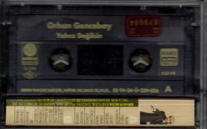 ORHAN GENCEBAY - YALNIZ DEĞİLSİN (1994) KERVAN PLAKÇILIK KASET 2.EL