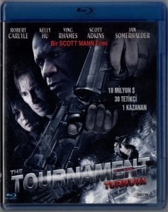 The TOURNAMENT - TURNUVA - ROBERT CARLYLE - BLU-RAY 2.EL