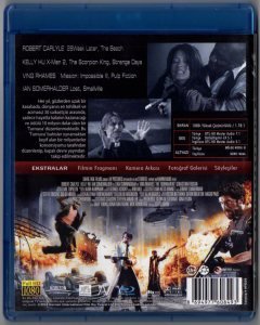 The TOURNAMENT - TURNUVA - ROBERT CARLYLE - BLU-RAY 2.EL