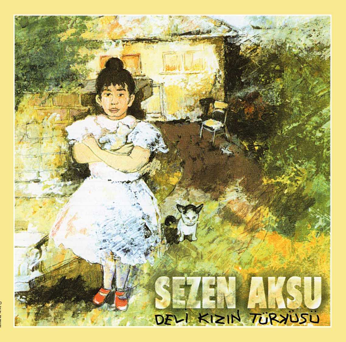 SEZEN AKSU - DELİ KIZIN TÜRKÜSÜ (1993) - 2LP PLAK SIFIR