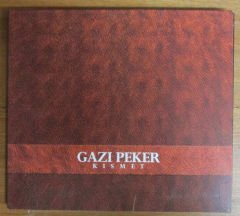 GAZI PEKER - KISMET DIGIPACK CD 2.EL