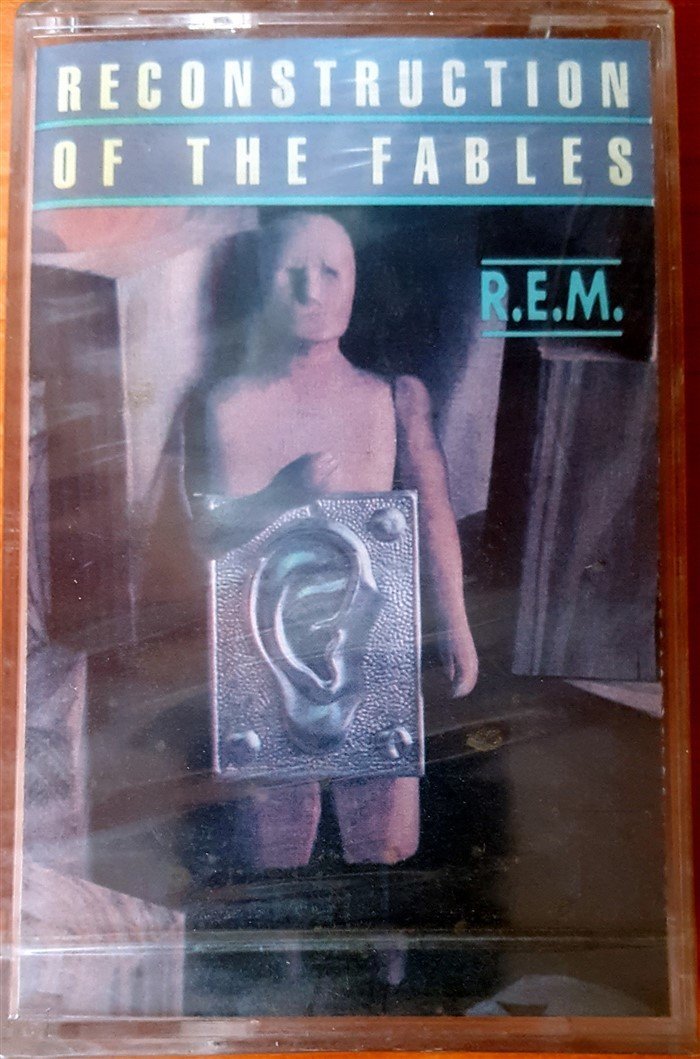 R.E.M. - RECONSTRUCTION OF THE FABLES (1992) KENT CASSETTE MADE IN TURKEY ''NEW''