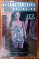 R.E.M. - RECONSTRUCTION OF THE FABLES (1992) KENT CASSETTE MADE IN TURKEY ''NEW''