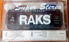 R.E.M. - RECONSTRUCTION OF THE FABLES (1992) KENT CASSETTE MADE IN TURKEY ''NEW''